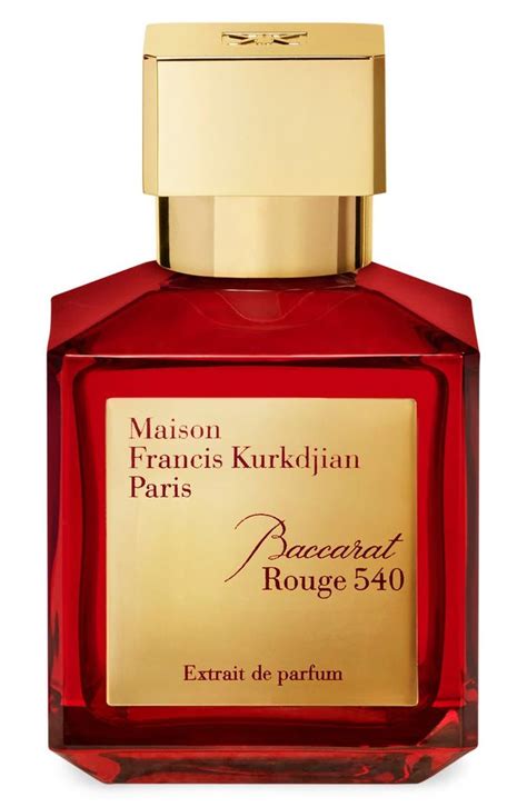 why is baccarat rouge so expensive|How Maison Francis Kurkdjian Created the Iconic .